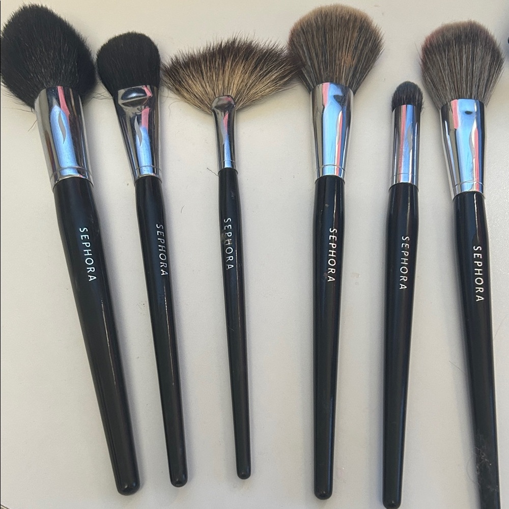 Sephora Professional Black Brush Collection